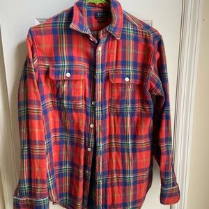 Polo Ralph Lauren Flannel size Small